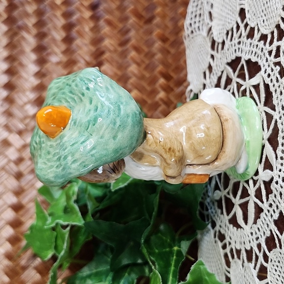 👉*VINTAGE* BESWICK BEATRIX POTTER BENJAMIN BUNNY FIGURE 1948 ~EXCELLENT COND! - Picture 4 of 6